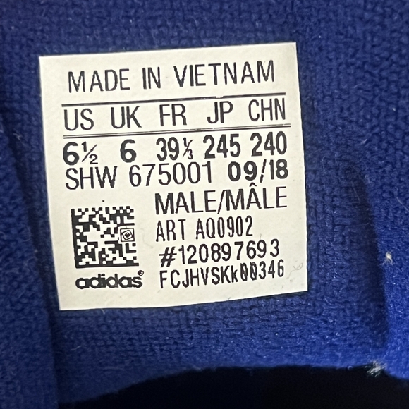 Adidas Originals Yung-1 'Alpine' Sneakers Unisex - Picture 4 of 16